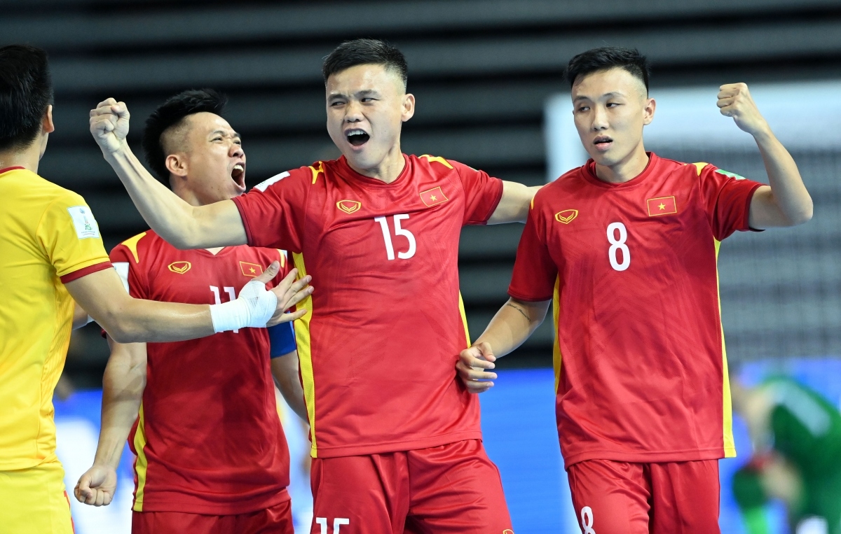 ĐT Futsal Việt Nam quyết giành chiến thắng trước Panama